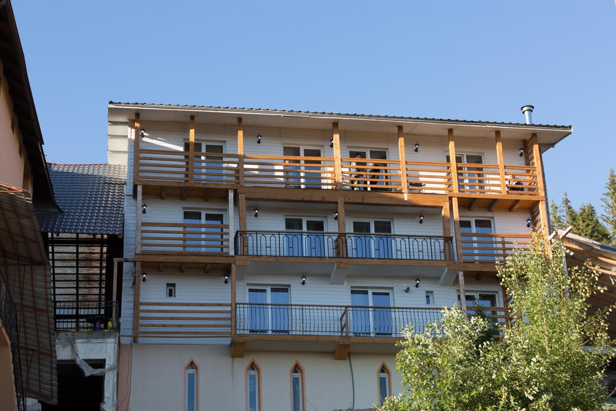 Complex Turistic Veverita Ranca Exterior foto